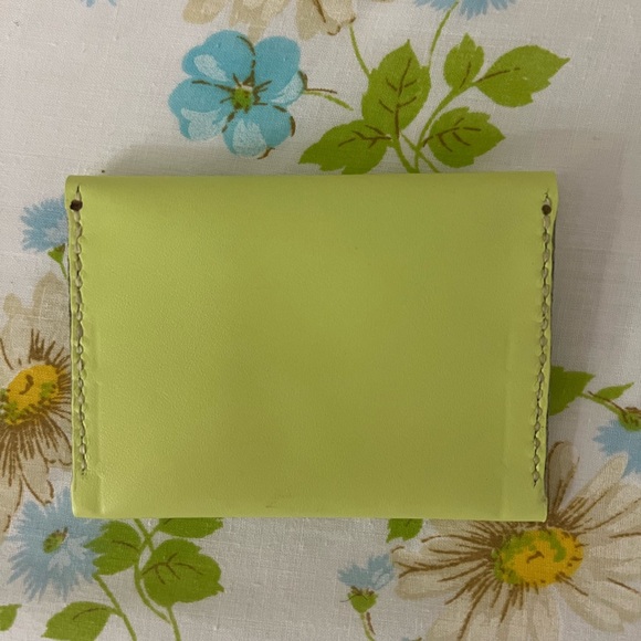 Handmade Genuine Leather Wallet - Picture 5 of 5